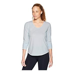 *NWT* Under Armour Womens Pindot Open Back Shirt